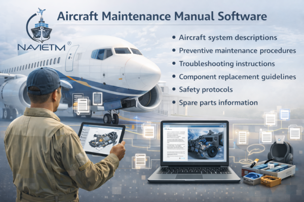 Best Aircraft Maintenance Manual Software