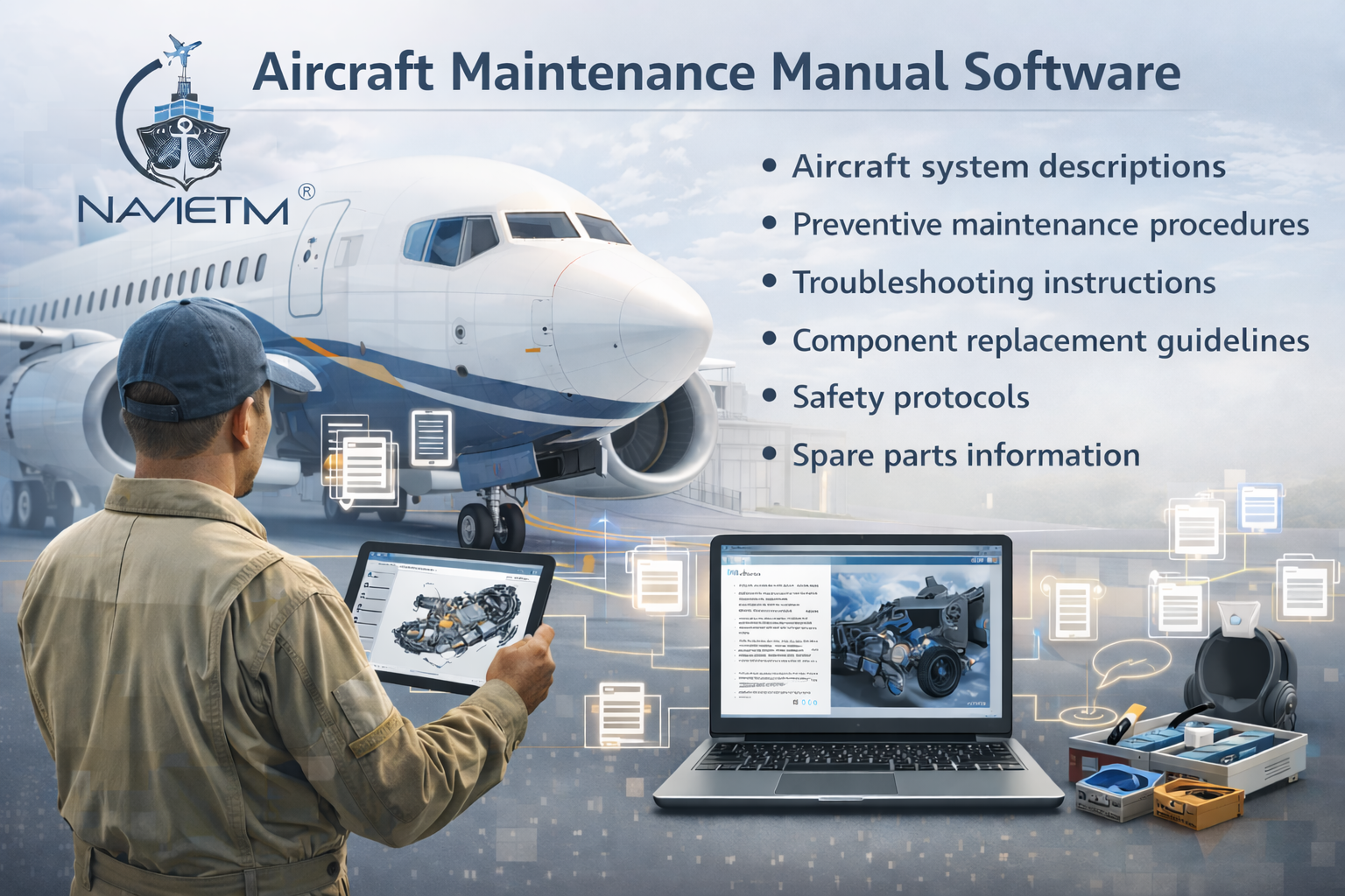 Best Aircraft Maintenance Manual Software