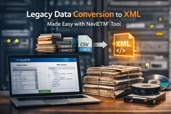 Legacy Data Conversion to XML