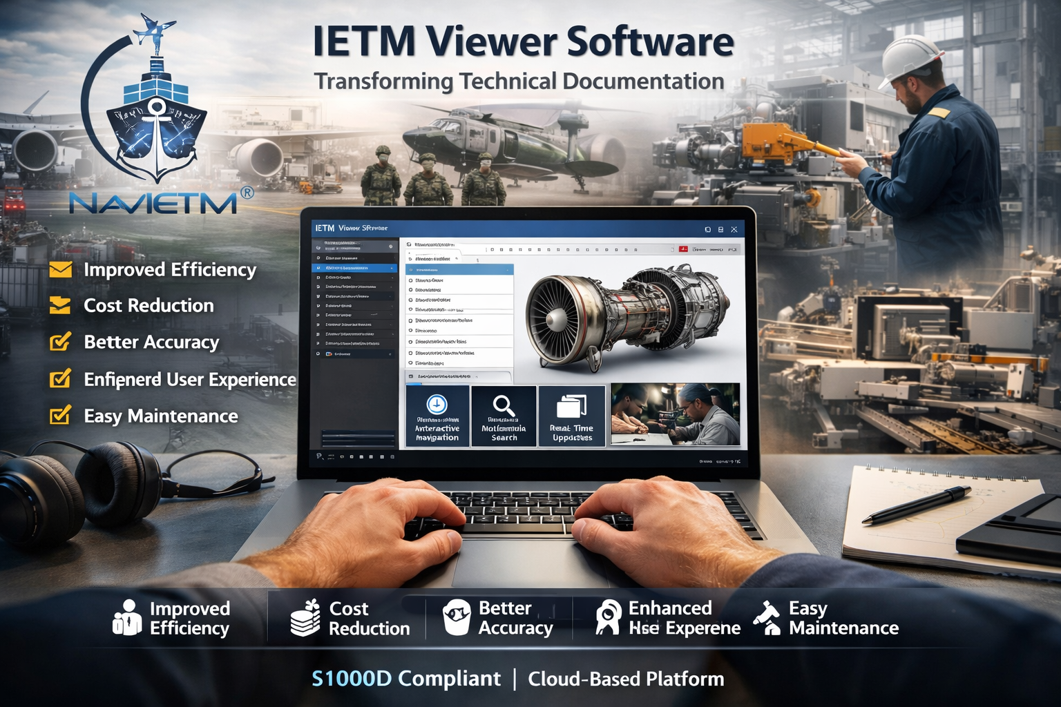 IETM Viewer Software Transforming Technical Documentation