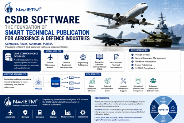 Best CSDB Software for Aerospace & Defence Industries